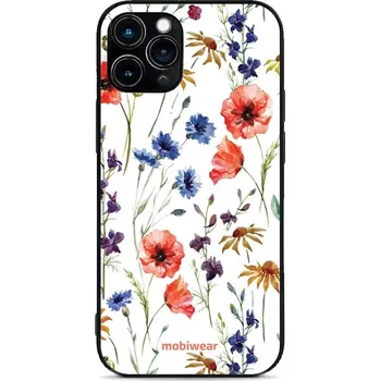 Pouzdro na mobilní telefon Lesklý kryt Mobiwear Glossy - Apple iPhone 11 Pro - G032G - Luční kvítí (Prémiové lesklé pouzdro, obal, kryt Mobiwear Glossy na mobil Apple iPhone 11 Pro - G032G - Luční kvítí, materiál Plast + TPU silikon - krytí po všech stranách, neošoupatelný potisk,)