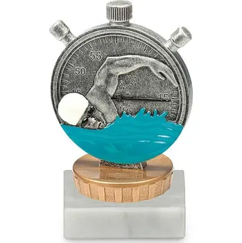 Sportovní soška plavání 8986