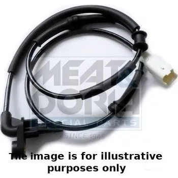 Přislušenství brzdového systému Snímač, počet otáček kol MEAT & DORIA 90592E