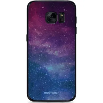 Pouzdro na mobilní telefon Lesklý kryt Mobiwear Glossy - Samsung Galaxy S7 - G049G - Mlhovina (Prémiové lesklé pouzdro, obal, kryt Mobiwear Glossy na mobil Samsung Galaxy S7 - G049G - Mlhovina, materiál Plast + TPU silikon - krytí po všech stranách, neošoupatelný potisk, tenké)