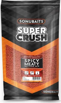 Návnadová surovina Sonubaits Super Crush Spicy Meaty Method Mix 2 kg