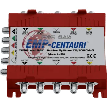 Multiswitch EMP-Centauri EMP rozbočovač aktivní T510PCA-3