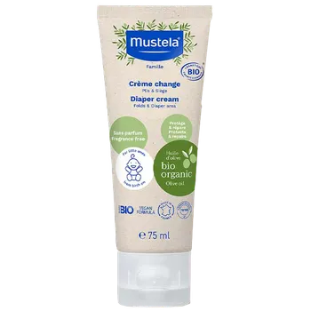 Pleťový krém Mustela Bio přebalovací krém, 75 ml