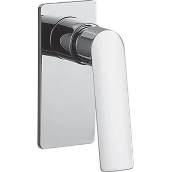 Vodovodní baterie Sprchová podomítková baterie SLEEK chrom 9940