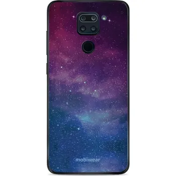 Pouzdro na mobilní telefon Lesklý kryt Mobiwear Glossy - Xiaomi Redmi Note 9 - G049G - Mlhovina (Prémiové lesklé pouzdro, obal, kryt Mobiwear Glossy na mobil Xiaomi Redmi Note 9 - G049G - Mlhovina, materiál Plast + TPU silikon - krytí po všech stranách, neošoupatelný potisk, tenké)
