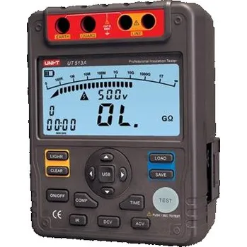Tester izolačního odporu UNI-T UT513A