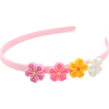 Čelenka Kytičková čelenka Barva: světle růžová