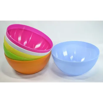 Mísa 3,0l d24,5cm matová,plast