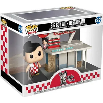 Figurka Funko POP! 22 Bobs Big Boy with Restaurant