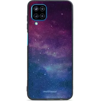 Pouzdro na mobilní telefon Lesklý kryt Mobiwear Glossy - Samsung Galaxy A12 - G049G - Mlhovina (Prémiové lesklé pouzdro, obal, kryt Mobiwear Glossy na mobil Samsung Galaxy A12 - G049G - Mlhovina, materiál Plast + TPU silikon - krytí po všech stranách, neošoupatelný potisk, tenké)