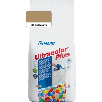Spárovací hmota MAPEI Ultracolor Plus 188 spárovací hmota sušenková 2kg