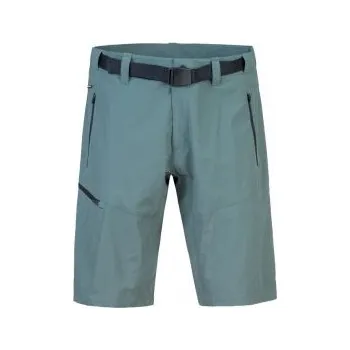 Pánské kraťasy Hannah DOUG dark forest II XL; Zelená kraťasy + DÁREK DLE VÝBĚRU!