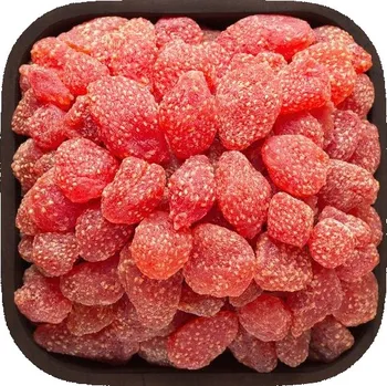 Sušené ovoce Zdravoslav Jahody sušené kandované 250 g