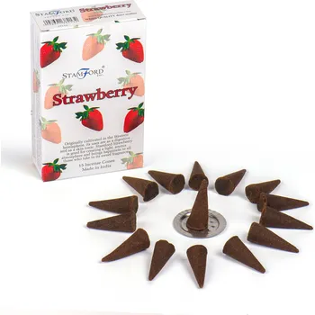 AWGifts Vonné kužele - Jahoda