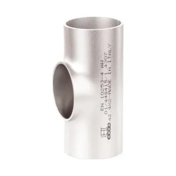 Fitinka T-kus krátký-EN 10253-1.4301: 18,0x1,5