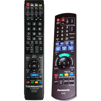Dálkový ovladač PANASONIC N2QAYB000468 - dálkový ovladač duplikát