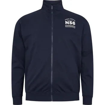 Pánská mikina Pánská mikina NORTH 56°4 tmavě modrá s výšivkou 5XL - 8XL NORTH 56°4 ODE-NO-31157-0580 - 7XL