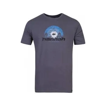 Pánské tričko Hannah SKATCH magnet (blue) M; Šedá tričko + DÁREK DLE VÝBĚRU!