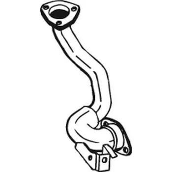 Výfukový systém Výfuková trubka BOSAL 725-551