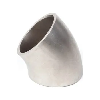 Vodovodní potrubí Koleno svařované 45°-1.4301: 42,4 x 2,0 (r=47,5)