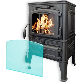 Krbová kamna Žáruvzdorné sklo na kamna Guča Lava