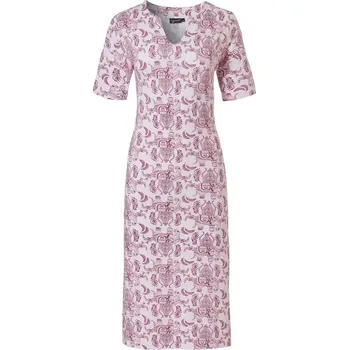 Dámská noční košile Dámská noční košile 15231-304-2 růžová-potisk - Pastunette 44