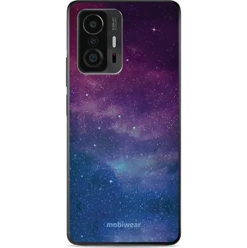 Pouzdro na mobilní telefon Lesklý kryt Mobiwear Glossy - Xiaomi 11T Pro - G049G - Mlhovina (Prémiové lesklé pouzdro, obal, kryt Mobiwear Glossy na mobil Xiaomi 11T Pro - G049G - Mlhovina, materiál Plast + TPU silikon - krytí po všech stranách, neošoupatelný potisk, tenké provedení,