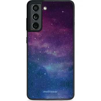 Pouzdro na mobilní telefon Lesklý kryt Mobiwear Glossy - Samsung Galaxy S21 FE - G049G - Mlhovina (Prémiové lesklé pouzdro, obal, kryt Mobiwear Glossy na mobil Samsung Galaxy S21 FE - G049G - Mlhovina, materiál Plast + TPU silikon - krytí po všech stranách, neošoupatelný potisk,)