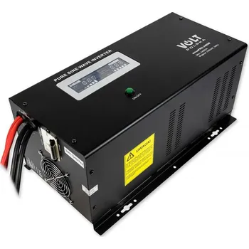Měnič napětí VOLT POLSKA MĚNIČ NAPĚTÍ POLSKO SINUSPRO-2400W 12V 1600/2400W