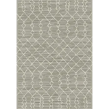 Koberec Moderní koberec Jogo - geometrické tvary 2 - světle šedý Rozměr koberce: 120x170 cm