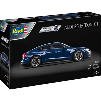 Plastikový model Revell EasyClick ModelSet auto 67698 - Audi e-tron GT (1:24)