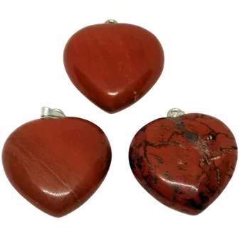 Přívěsek Jaspisové srdíčko 3cm