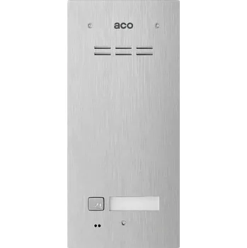 ACO COMO-PRO-A1 panel s 1 lokátorem pod omítku