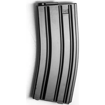 Delta Armory DA plastový zásobník na 130 BBs pro M4/M16, tlačný - Černá