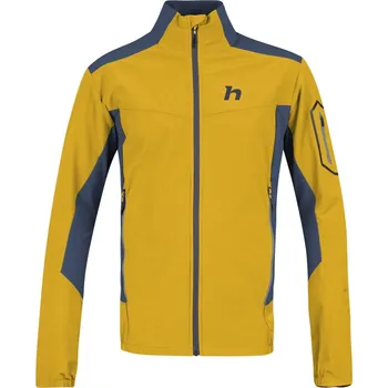 Pánská softshellová bunda Pánská bunda Hannah Seumas II golden palm/india ink XL