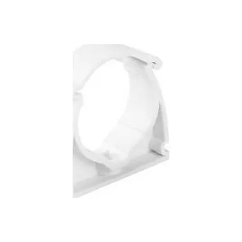 STASIŃSKI SP. Z O.O. Uzavíratelný držák elektroinstalačních trubek WHITE UZE-32 (1 kus)