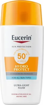 Přípravek na opalování Eucerin Sun Hydro Protect Ultra Light Fluid SPF50+ 50 ml