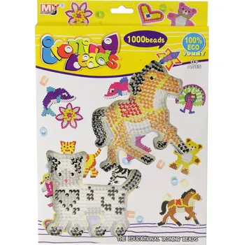 Dětské navlékací korálky Rappa Zažehlovací korálky s obrázky