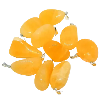 Přívěsek Kalcit oranžový, přívěsek