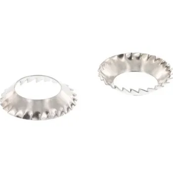 Matice Nerezová podložka DIN 6798 A2 V 4,3