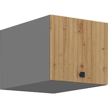 Kuchyňská skříňka Horní skříňka 40 NAGU-36 1F AVA antracit/artisan MDF