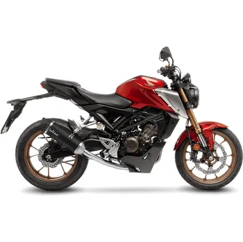 Výfuk pro motocykl 14390EBK LV One Evo Black HONDA CB 125 R Neo Sports Café (21-23)