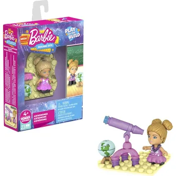 Panenka Mattel MEGA CONSTRUX BARBIE MŮŽEŠ BÝT KÝM CHCEŠ ASST