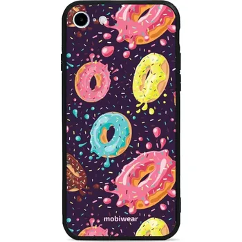 Pouzdro na mobilní telefon Lesklý kryt Mobiwear Glossy - Apple iPhone 7 - G046G - Donutky (Prémiové lesklé pouzdro, obal, kryt Mobiwear Glossy na mobil Apple iPhone 7 - G046G - Donutky, materiál Plast + TPU silikon - krytí po všech stranách, neošoupatelný potisk, tenké provedení,)