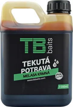 Návnadová surovina TB Baits Tekutá potrava melasa krmná