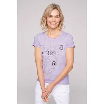 Pánské tričko Soccx TRIČKO ST2303-3558-42 L, Fialová