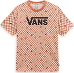 Vans FRUIT CHECKERBOARD OVERSIZED Dámské tričko US M VN0003V6BM51