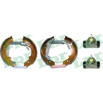 Brzdová čelist Sada brzdových čelistí, , 7701203697, LPR, OEK222