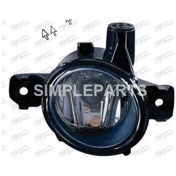 Mlhový světlomet Mlhovka přední | pravá, 63176924656,14.33.160,088894,63126924486,0627996,, ECAR, 2001304E