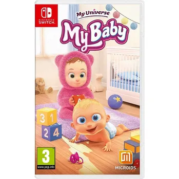 Hra pro Nintendo My Universe: My Baby (Switch)